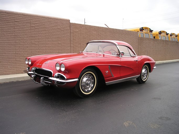 1962 Chevrolet Corvette F.I. Convertible