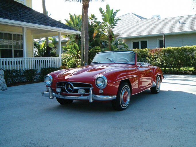 1957 Mercedes-Benz 190SL Roadster