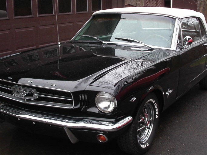 1965 Ford Mustang Convertible