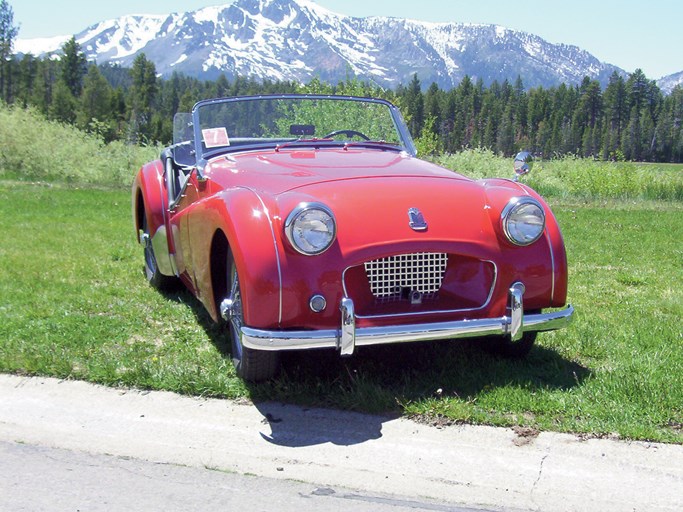 1955 Triumph TR2 Roadster