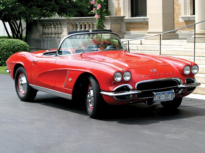 1962 Chevrolet Corvette Convertible