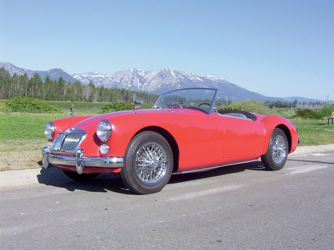 1960 MG A Roadster