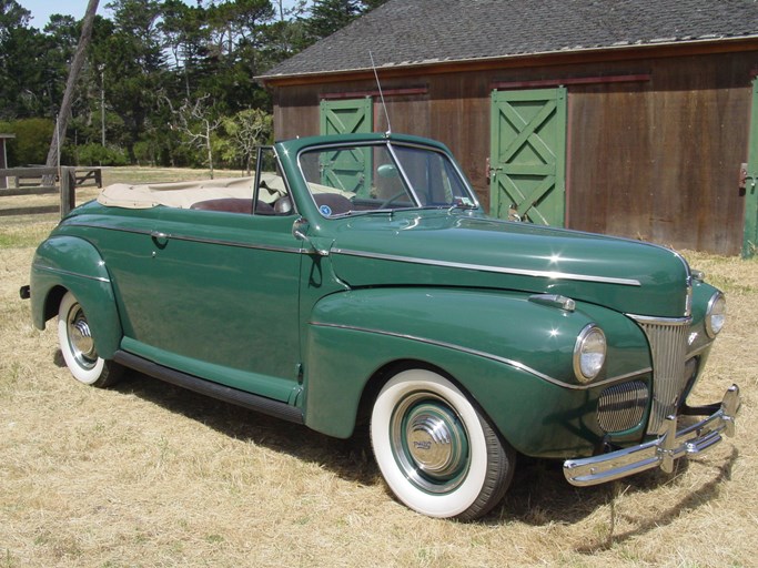 1941 Ford Super Deluxe Convertible