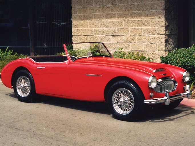 1962 Austin-Healey 3000 MKII BT-7 Roadster