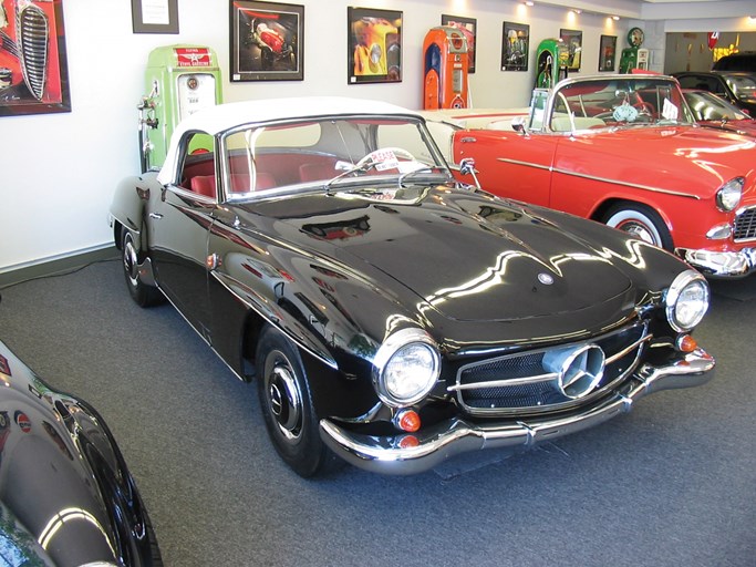 1960 Mercedes-Benz 190SL Roadster