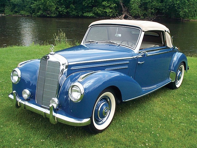 1952 Mercedes-Benz 220A Cabriolet