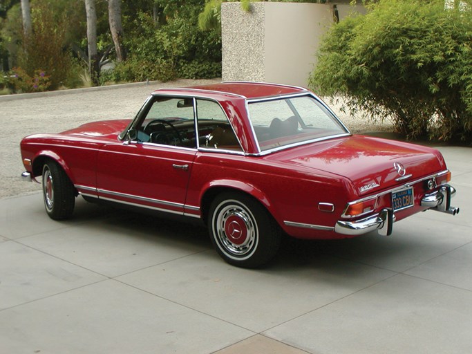 1971 Mercedes-Benz 280SL Roadster