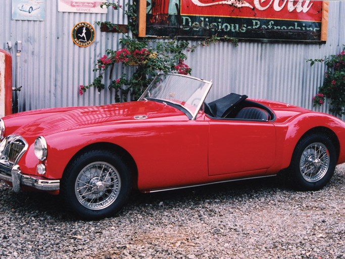 1962 MG A MKII 1600 Roadster