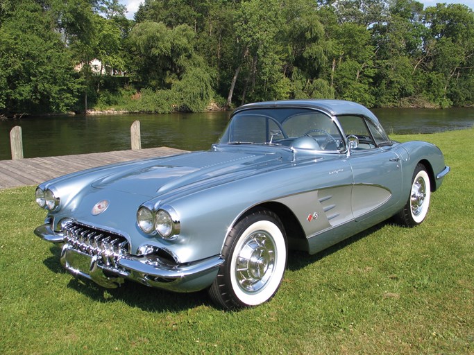 1958 Chevrolet Corvette F.I. Roadster