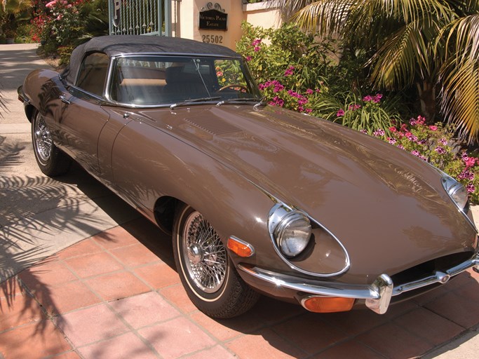 1970 Jaguar E-Type Series II Roadster