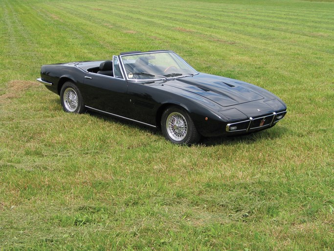 1971 Maserati 4.7 Litre Ghibli Spyder