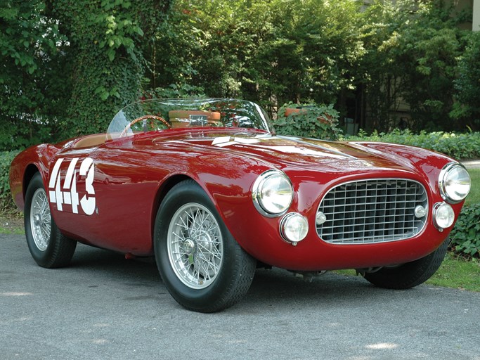 1952 Ferrari 225 Sport Spyder Vignale