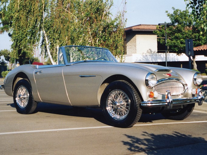 1967 Austin-Healey 3000 MKIII BJ8 Sports Convertible