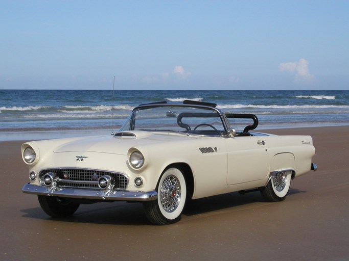 1955 Ford Thunderbird Race Car