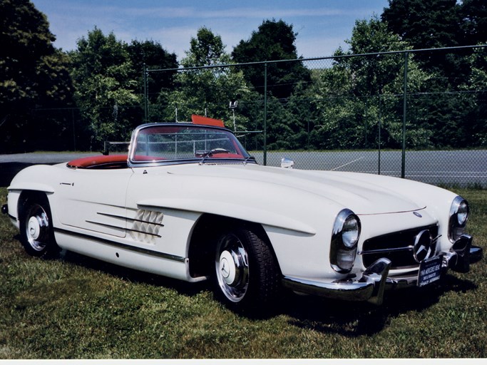 1960 Mercedes-Benz 300SL Roadster