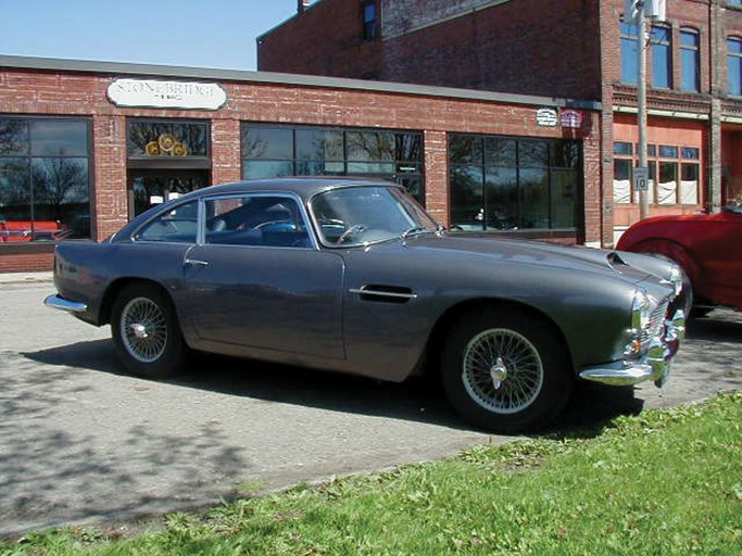 1960 Aston Martin DB4 Series II RHD Coupe