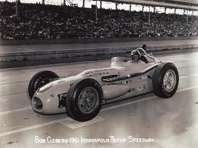 1956 Kurtis-Offenhauser KK 500 C Indianapolis Racing Car