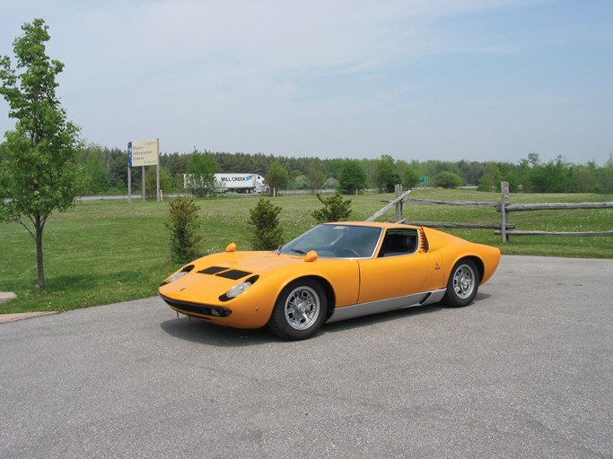 1970 Lamborghini Miura P400S