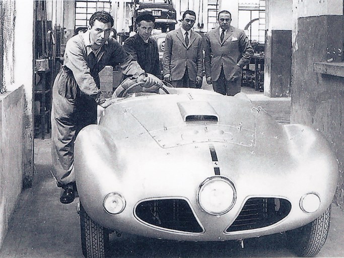 1953 Ferrari 166/250MM Lightweight Competition Spyder