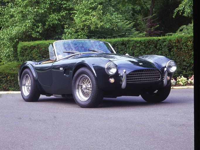 1963 Shelby 289 Cobra Roadster