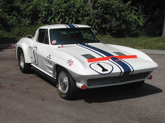 1963 Chevrolet Z06 Gulf Oil Corvette Race Car