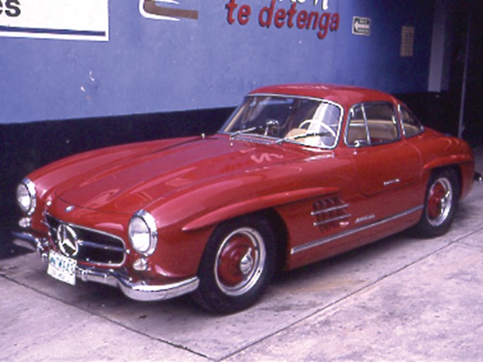 1957 Mercedes-Benz 300SL Gullwing