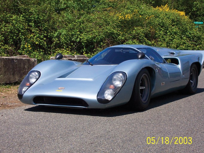 1969 Ferrari Lola T-70 MK III Coupe by Franco Sbarro