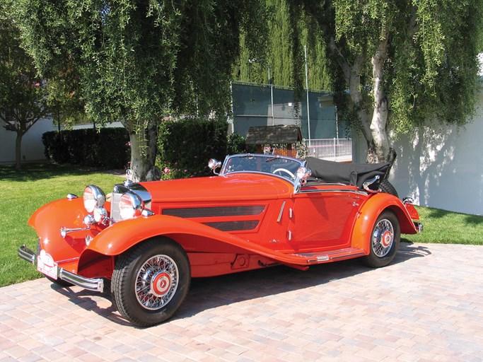 1936 Mercedes-Benz 540 K Special Cabriolet