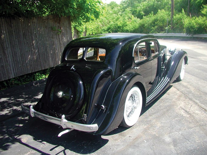 1937 MG SA Saloon