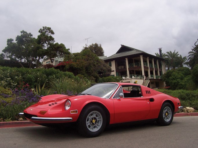 1973 Ferrari Dino 246 GTS