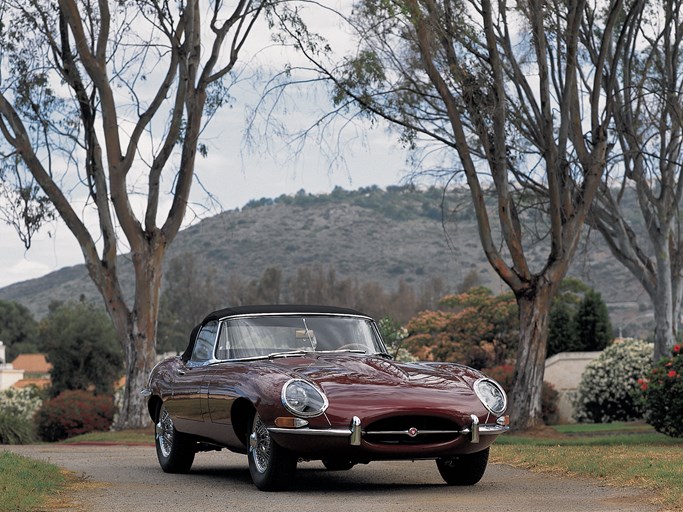 1962 Jaguar E-Type Series I Roadster