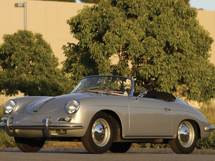 1960 Porsche 356 1600 Super Roadster