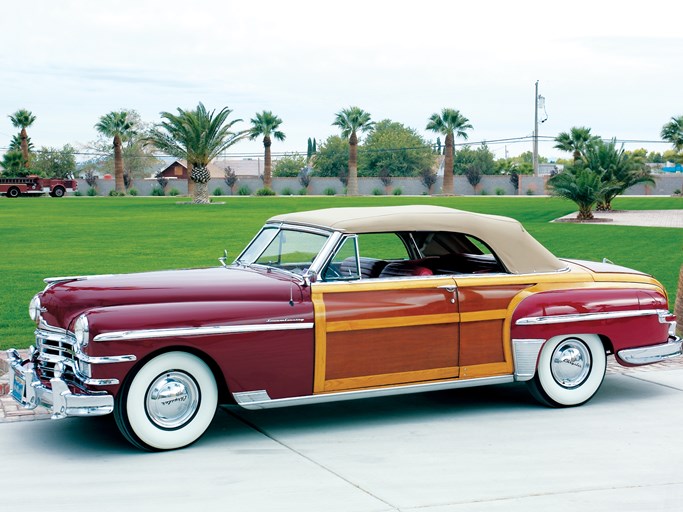 1949 Chrysler Town & Country Convertible