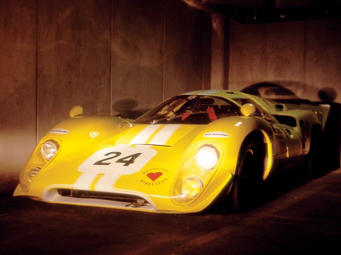 1971 Lola T70 Mark III Coupe