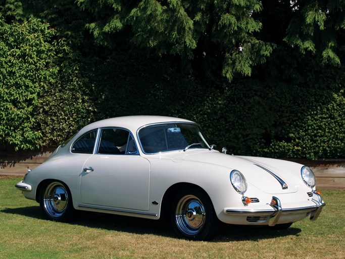 1962 Porsche 356B Super 90 Coupe