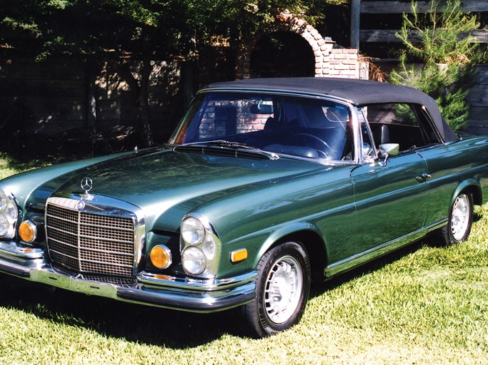 1970 Mercedes-Benz 280SE 3.5 Cabriolet