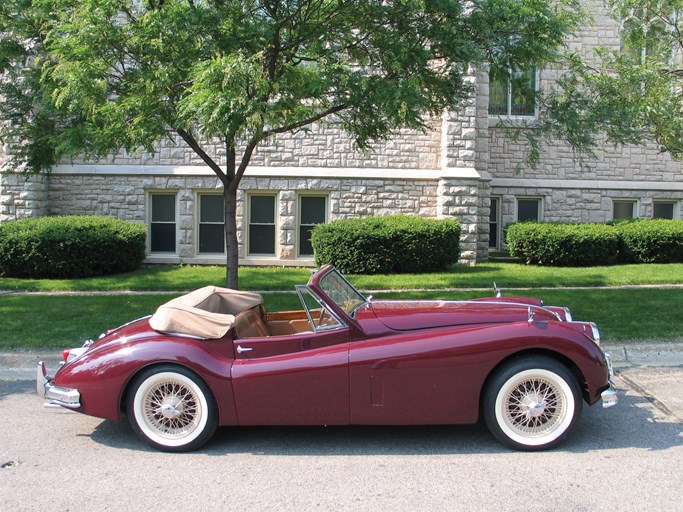 1957 Jaguar XK 140MC Drophead Coupe