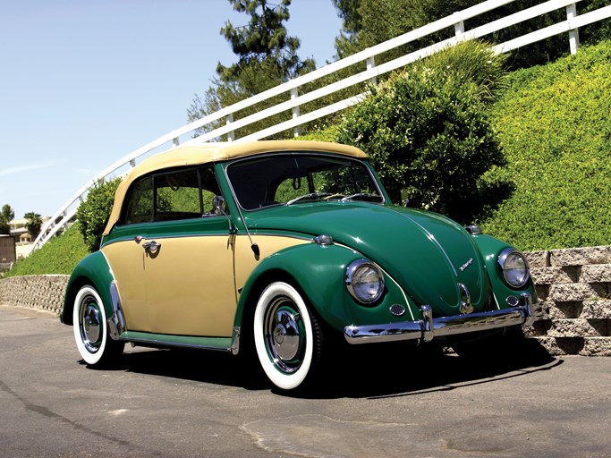 1967 Volkswagen Beetle Convertible