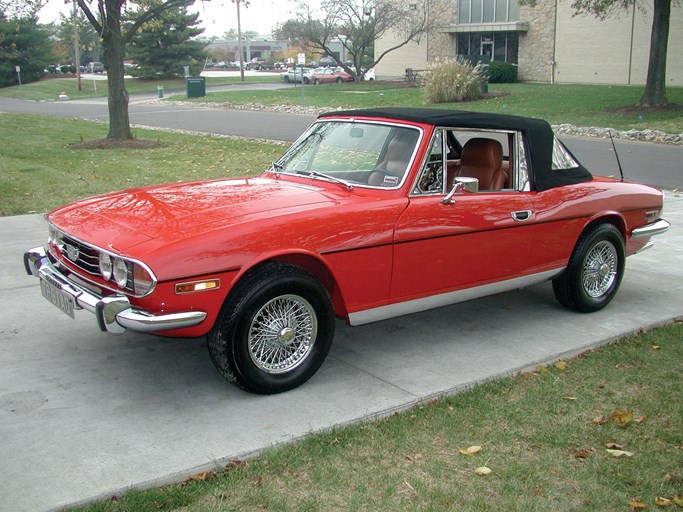 1971 Triumph Stag Convertible