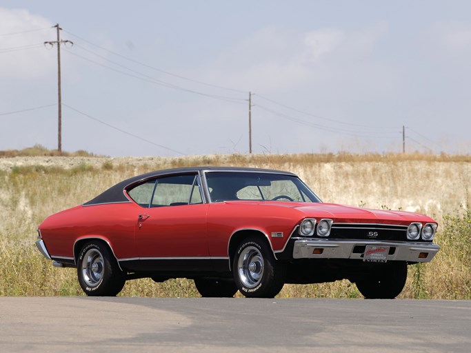 1968 Chevrolet Chevelle SS 396 Coupe