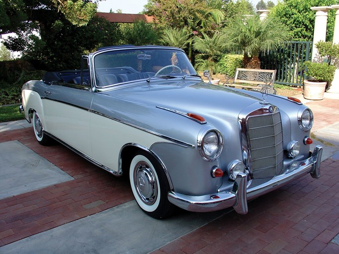 1960 Mercedes-Benz 220SE Cabriolet