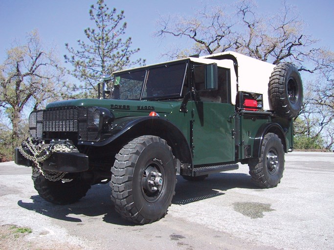 1962 Dodge M-37 B-1 Power Wagon