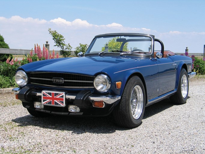 1976 Triumph TR6 Roadster