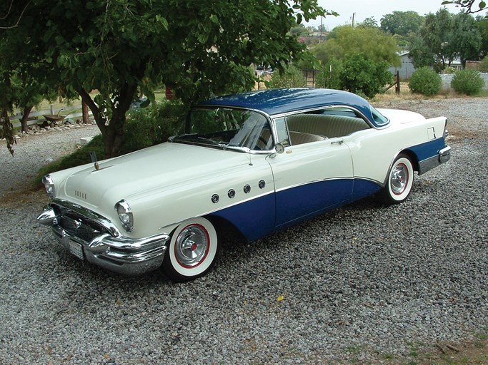 1955 Buick Roadmaster Custom Coupe