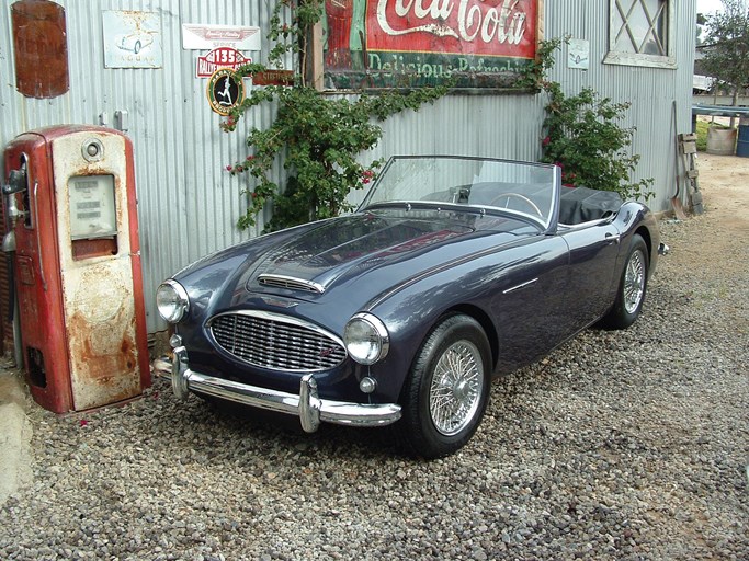 1957 Austin-Healey 100/6 Roadster