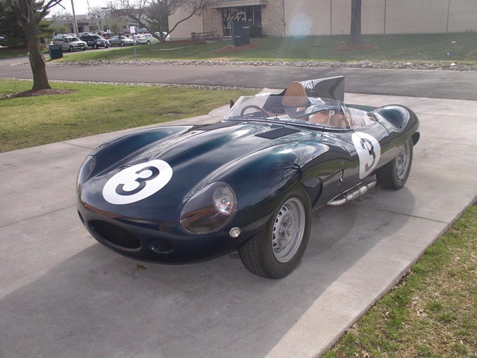 1957 Jaguar D-Type Replica Roadster