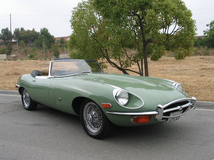 1971 Jaguar Series II E-Type Roadster