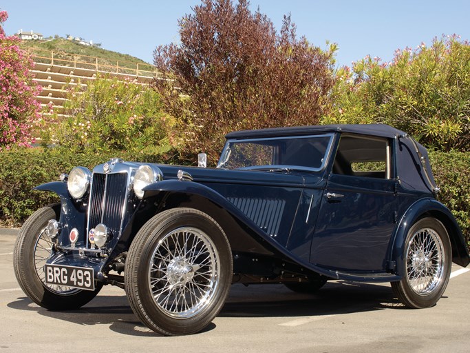 1939 MG TA Drophead Coupe