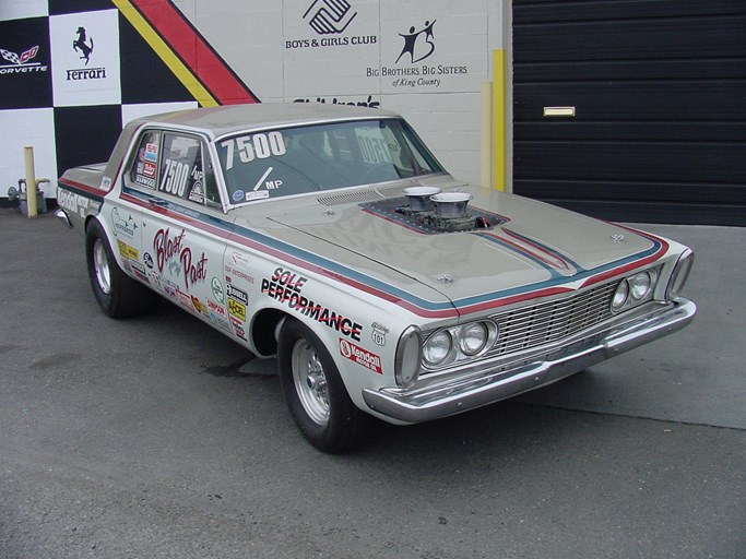 1963 Plymouth Belvedere 