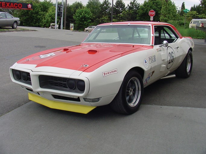 1968 Pontiac Firebird